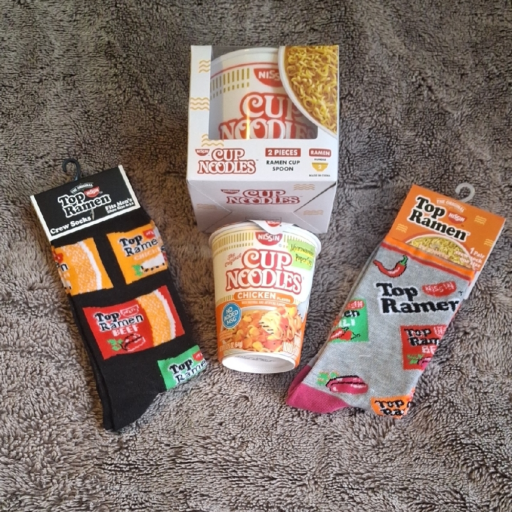 Cup Of Noodles Gift Set